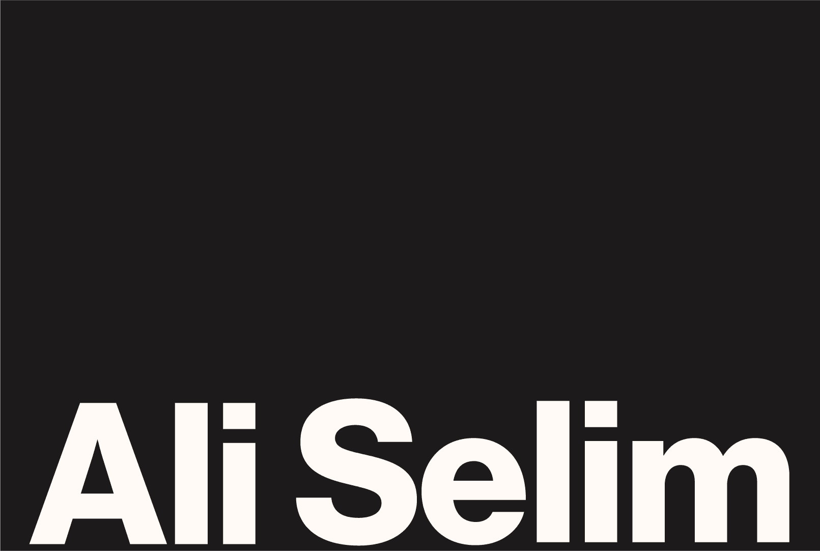 Ali Selim - Home